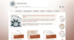 Desktop Screenshot of mediation-consulting.com