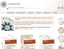 Tablet Screenshot of mediation-consulting.com
